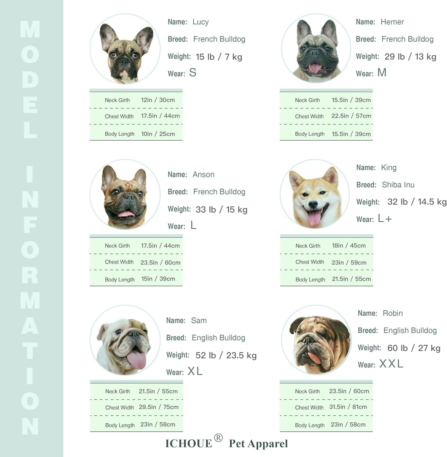 I Am a French Bulldog Shark Dog Costumes Clothes Sweater Cute Funny for Small Dogs Cold Weather Winter Coats Hoodies Frenchie English Pug Pitbull Corgi Puppy - Grey/Medium