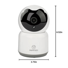 Pet Feeding Monitor Wifi Remote Voice Interactive Cat Camera 360 Panoramic 1080P Pet Camera Indoor Security
