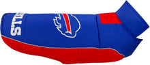 NFL Buffalo Bills Puffer Vest for Dogs & Cats, Size Medium. Warm, Cozy, and Waterproof Dog Coat, for Small and Large Dogs/Cats. Best NFL Licensed PET Warming Sports Jacket