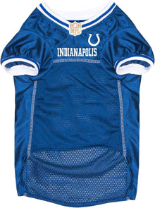 NFL Indianapolis Colts Dog Jersey - X-Small, Football Jersey Costume for Dogs