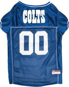 NFL Indianapolis Colts Dog Jersey - X-Small, Football Jersey Costume for Dogs