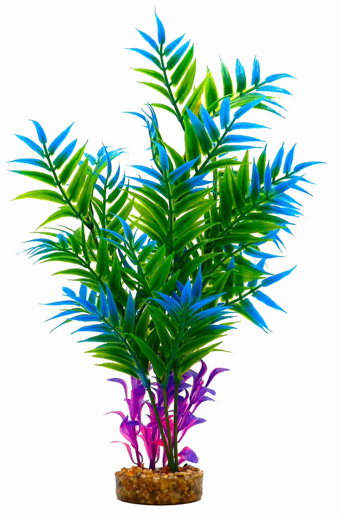 Maidenhair Fern Aquarium Plant Decoration - Bright Colors